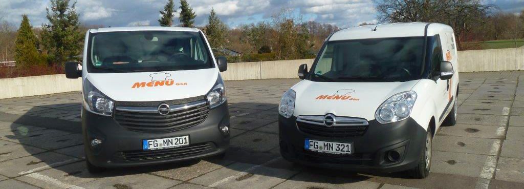 Lieferservice, Essen auf Rädern – Menü Niederwiesa GmbH & Co. KG Unsere Lieferfahrzeuge für den Essen-auf-Rädern-Service